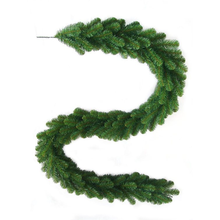 The Holiday Aisle® 108'' in. Faux Pine Garland Wayfair